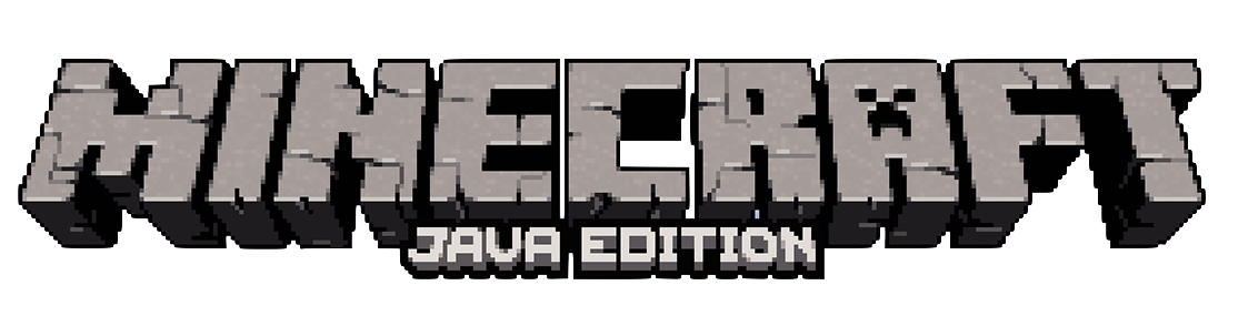 Logo Minecraft Java Edition - KibrisPDR