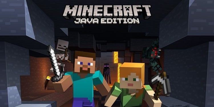 Detail Logo Minecraft Java Edition Nomer 23