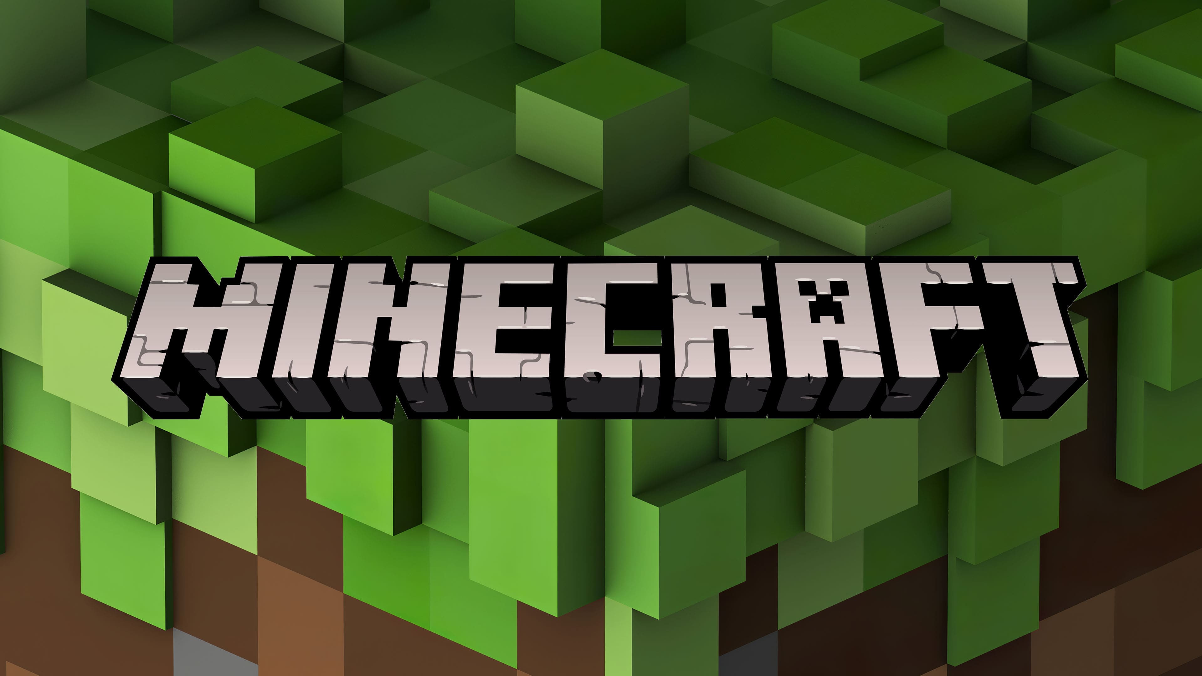 Detail Logo Minecraft Keren Nomer 3