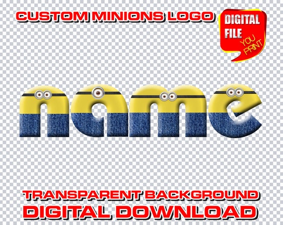 Detail Logo Minions Nomer 48