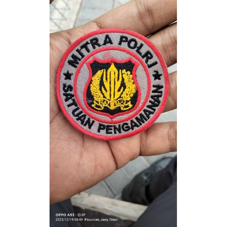 Detail Logo Mitra Polri Nomer 33