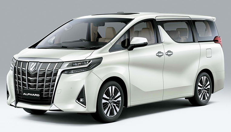 Detail Logo Mobil Alphard Nomer 22