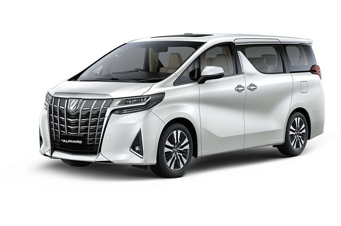 Detail Logo Mobil Alphard Nomer 4