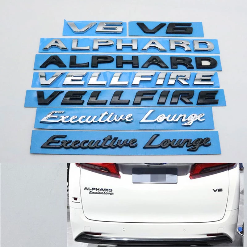 Detail Logo Mobil Alphard Nomer 43