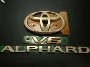 Detail Logo Mobil Alphard Nomer 55
