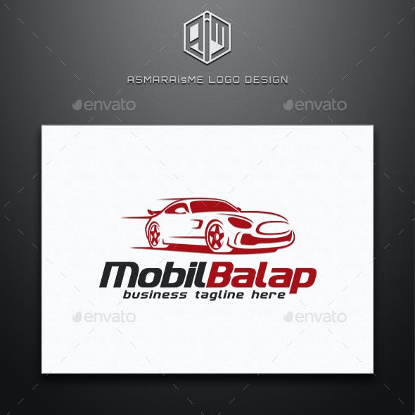 Detail Logo Mobil Balap Nomer 12