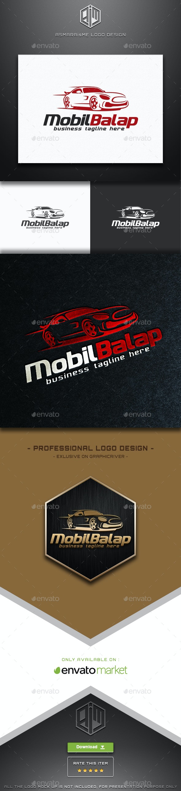 Detail Logo Mobil Balap Nomer 6