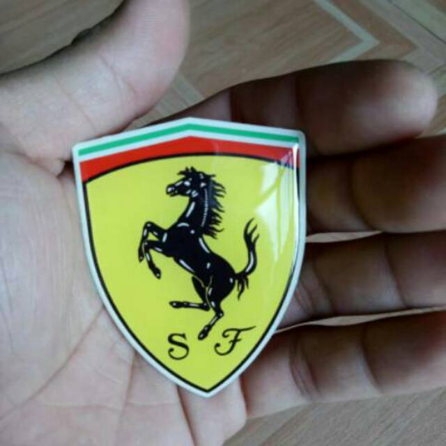 Detail Logo Mobil Ferrari Nomer 26