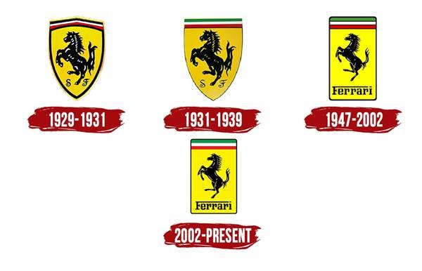 Detail Logo Mobil Ferrari Nomer 42
