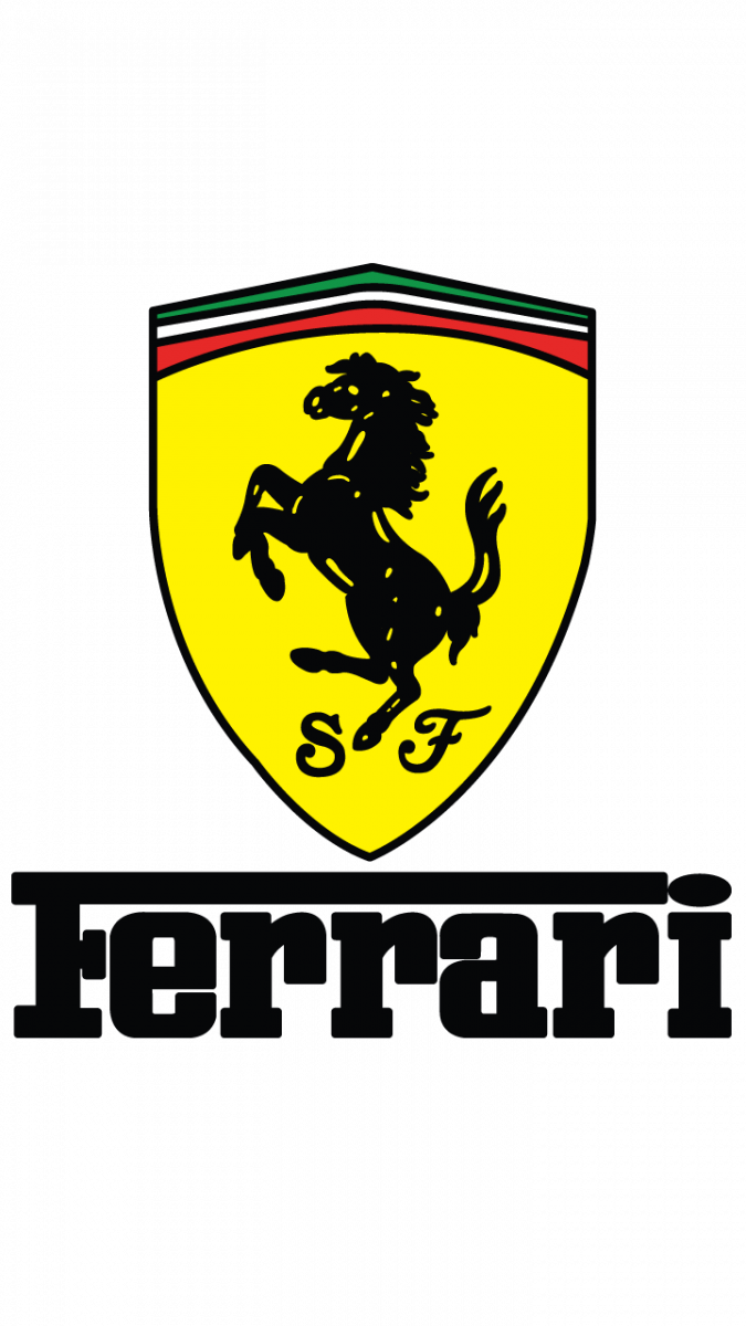 Detail Logo Mobil Ferrari Nomer 52