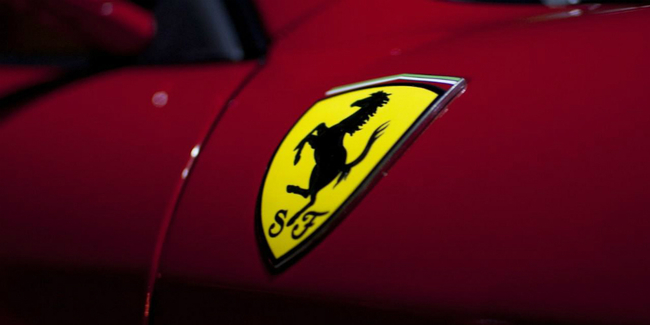 Detail Logo Mobil Ferrari Nomer 9