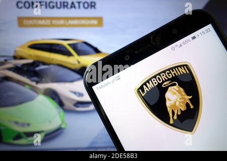 Detail Logo Mobil Lamborghini Nomer 43