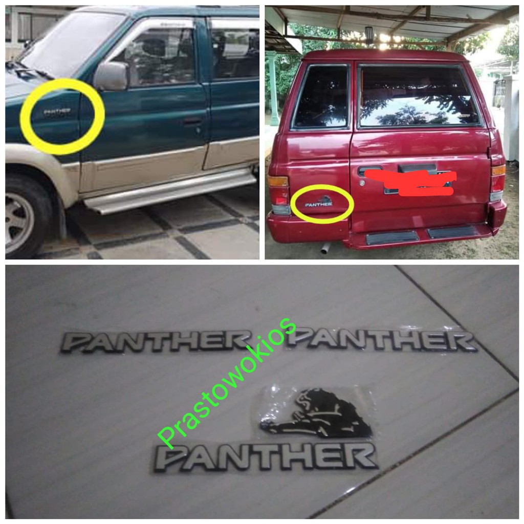 Detail Logo Mobil Panther Nomer 34