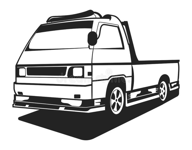 Logo Mobil Pick Up - KibrisPDR
