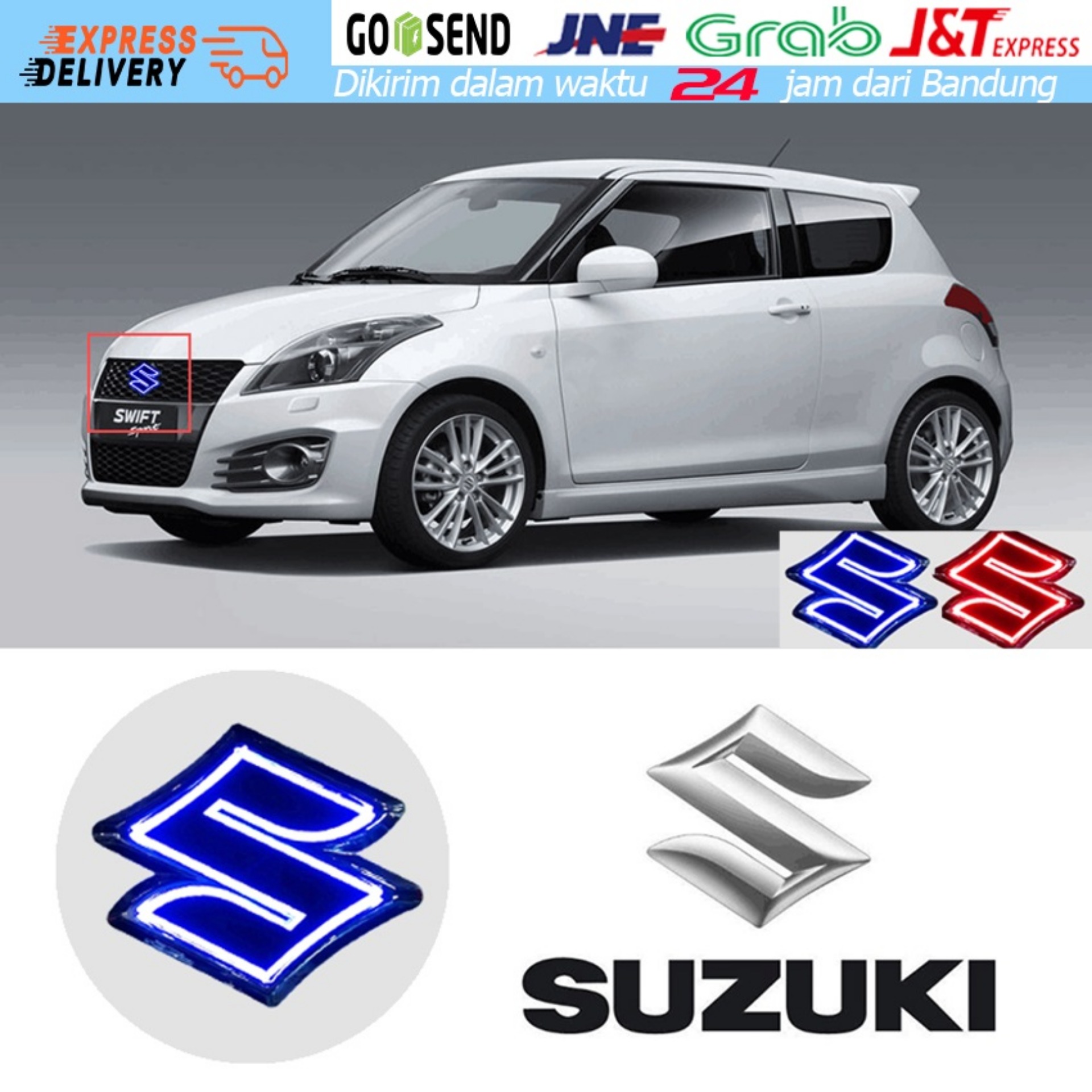 Detail Logo Mobil Suzuki Nomer 55