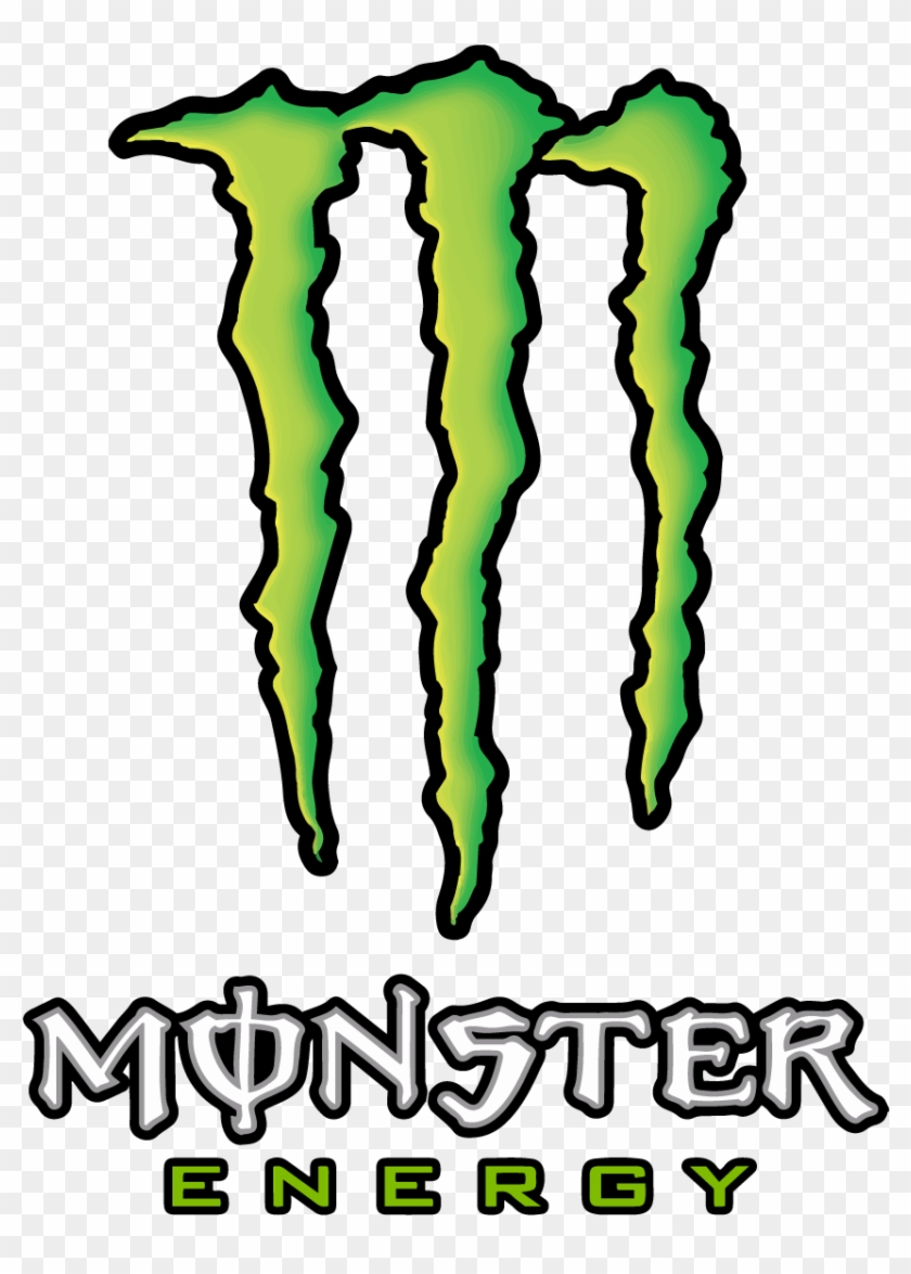 Detail Logo Monster Energy Keren Nomer 10