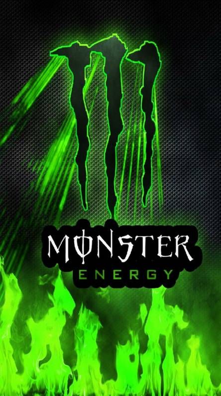 Detail Logo Monster Energy Keren Nomer 11