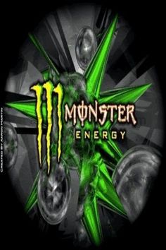 Detail Logo Monster Energy Keren Nomer 14