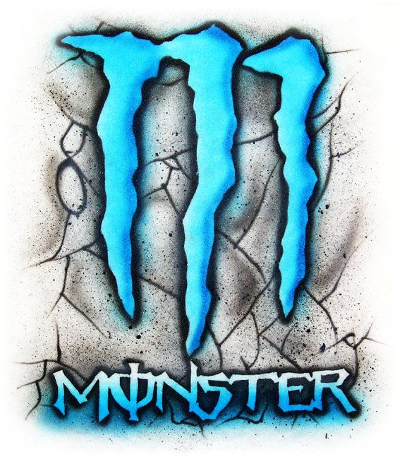 Detail Logo Monster Energy Keren Nomer 16