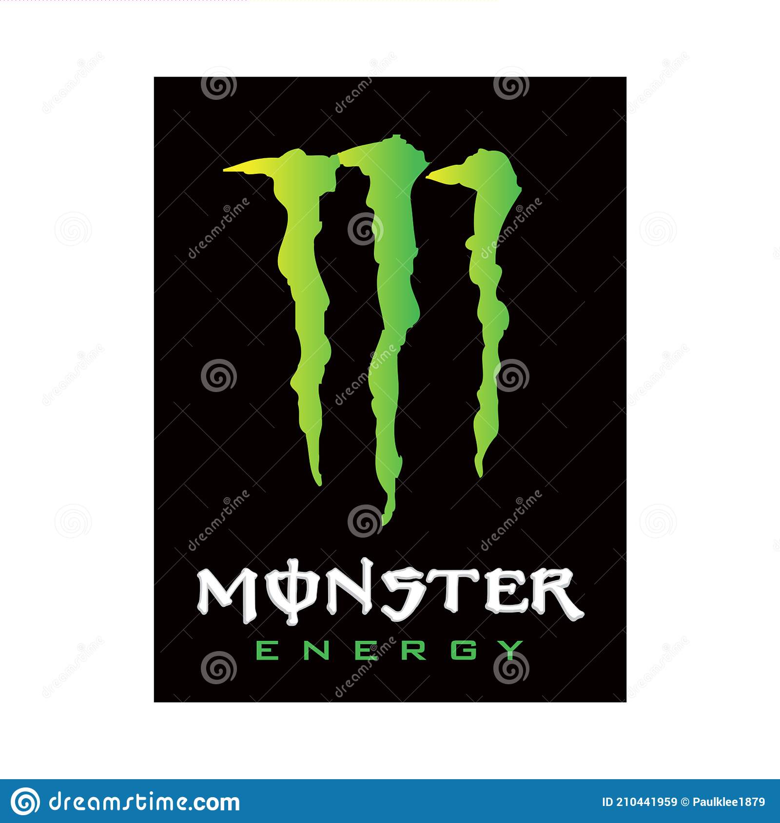 Detail Logo Monster Energy Keren Nomer 30