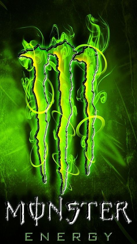 Detail Logo Monster Energy Keren Nomer 6