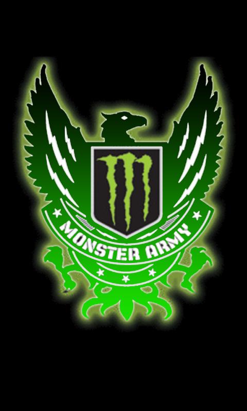 Detail Logo Monster Energy Keren Nomer 39