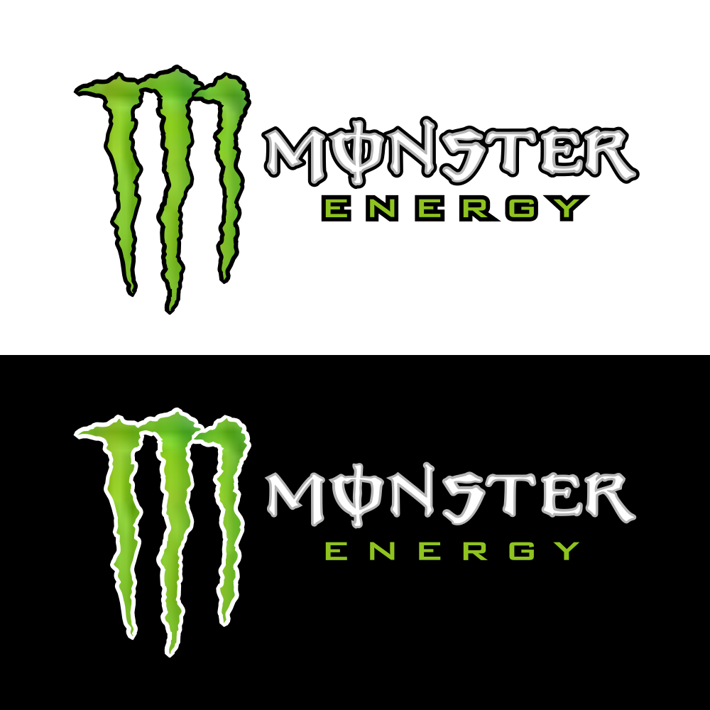 Detail Logo Monster Energy Terbaru Nomer 36