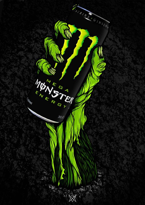 Detail Logo Monster Energy Wallpaper Nomer 6