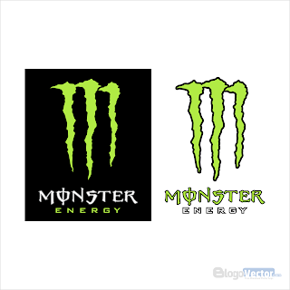 Detail Logo Monster Vector Nomer 8
