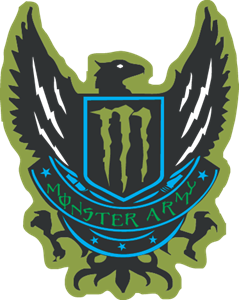 Detail Logo Monster Vector Nomer 26