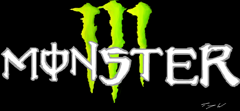 Detail Logo Monster Vector Nomer 27