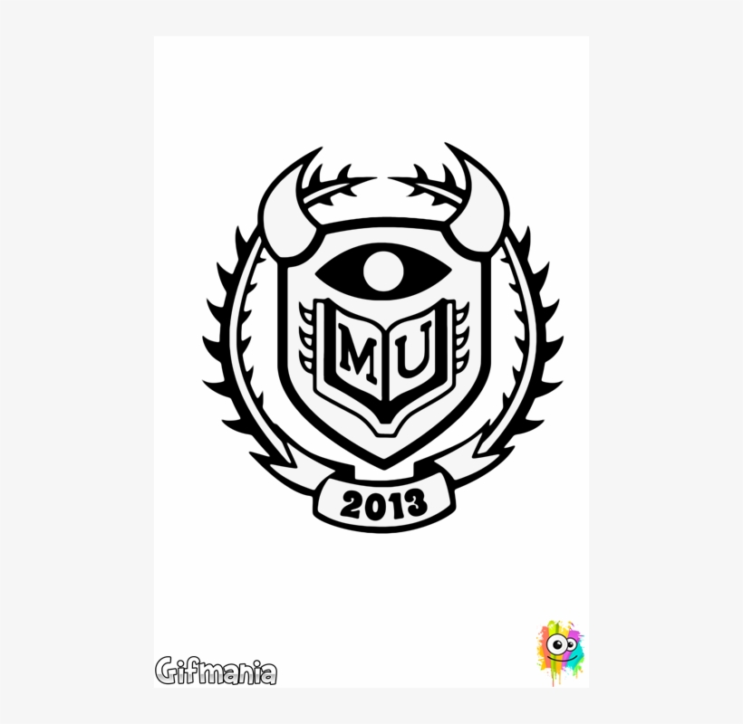 Detail Logo Monster Vector Nomer 34