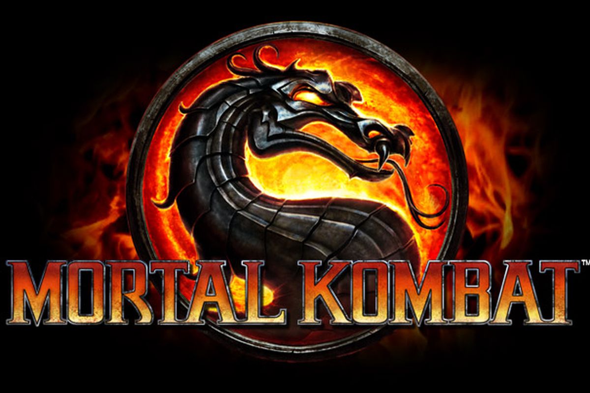 Detail Logo Mortal Kombat Nomer 3