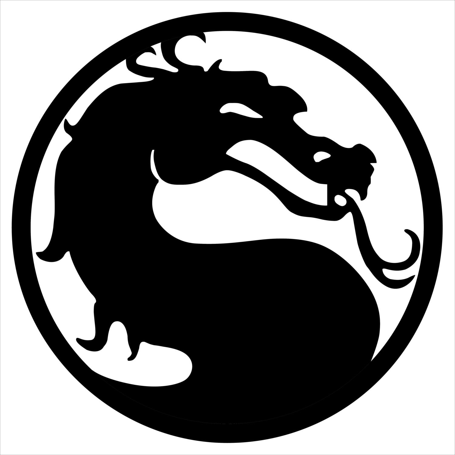 Detail Logo Mortal Kombat Nomer 4