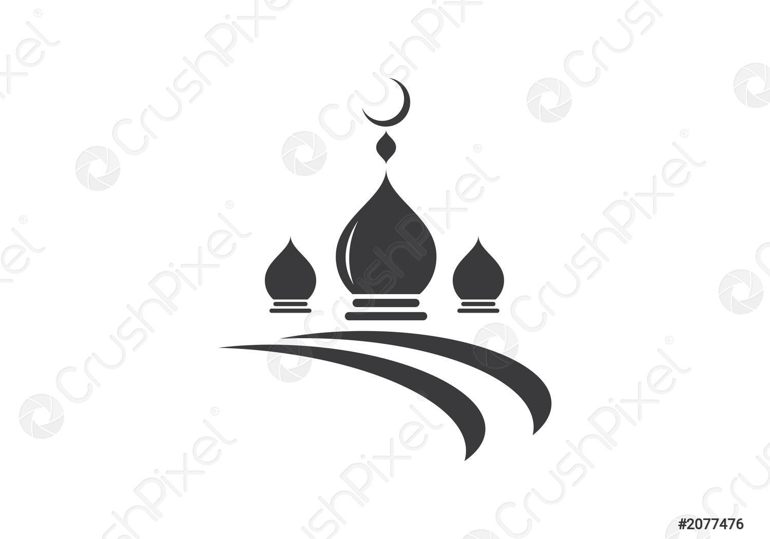 Detail Logo Mosque Nomer 18