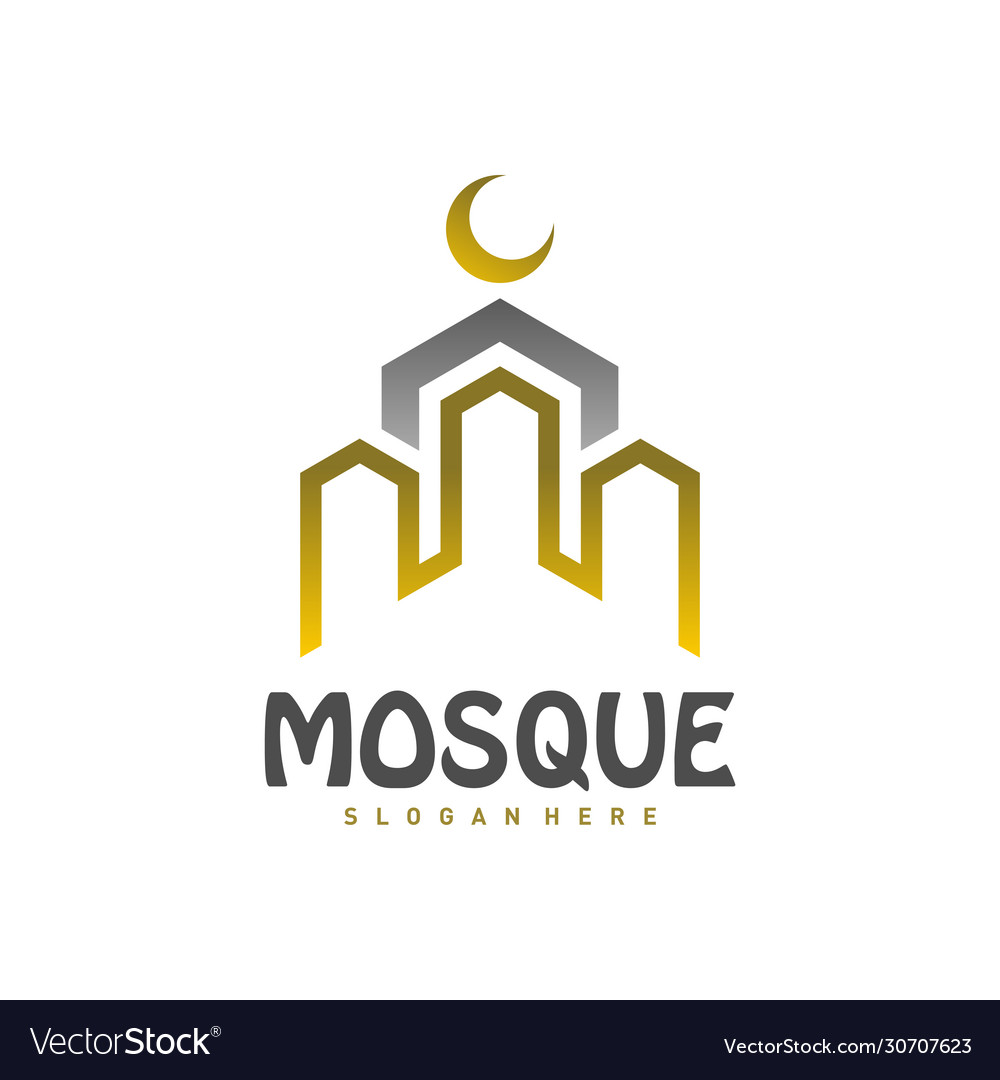 Detail Logo Mosque Nomer 34