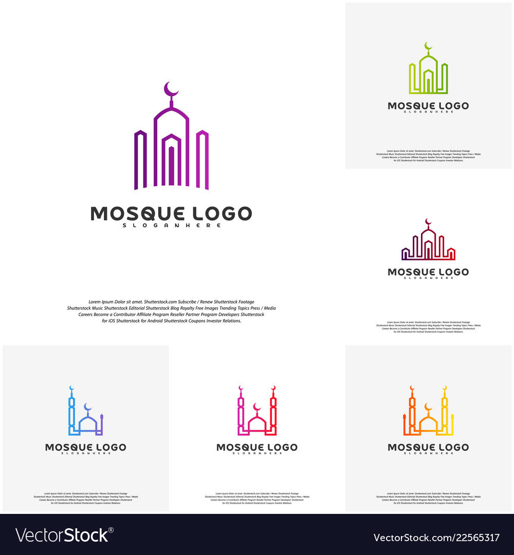 Detail Logo Mosque Nomer 42