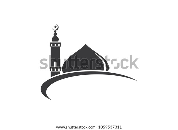 Detail Logo Mosque Nomer 6