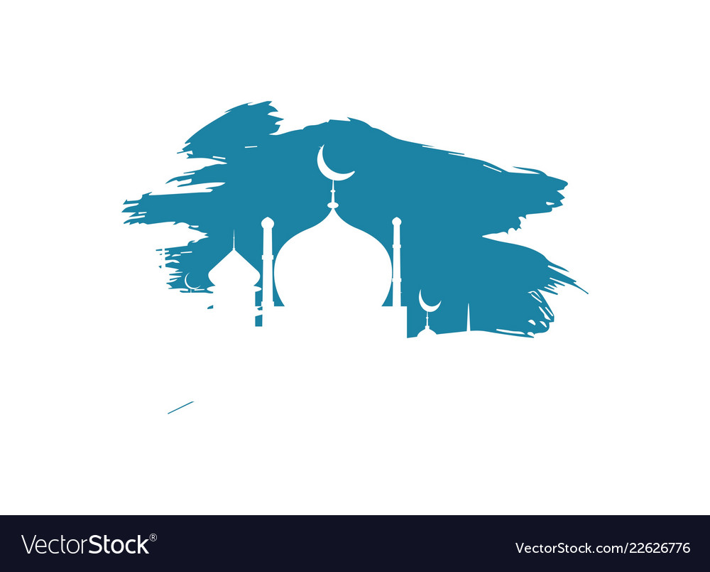 Detail Logo Mosque Vector Nomer 11