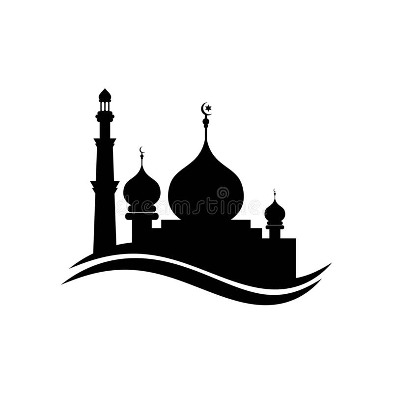 Detail Logo Mosque Vector Nomer 15