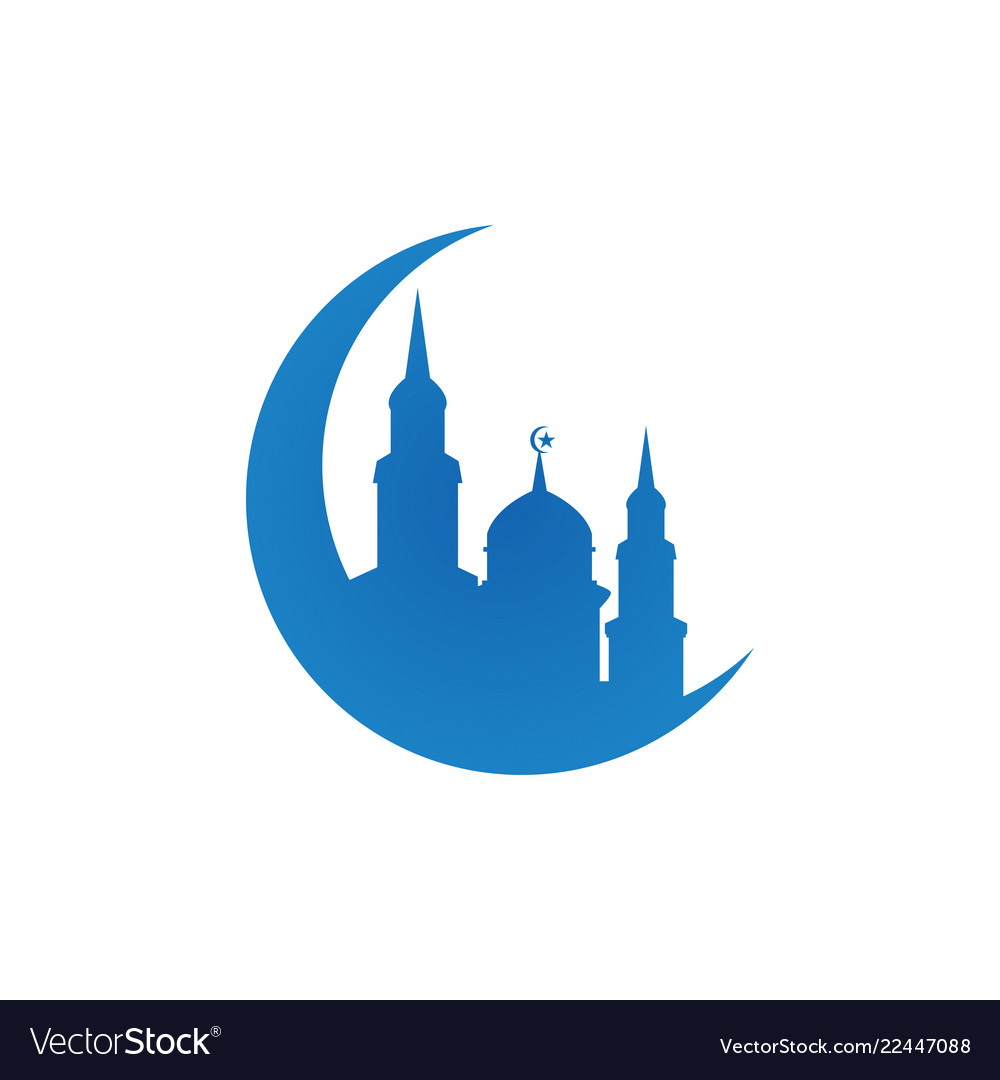 Detail Logo Mosque Vector Nomer 17