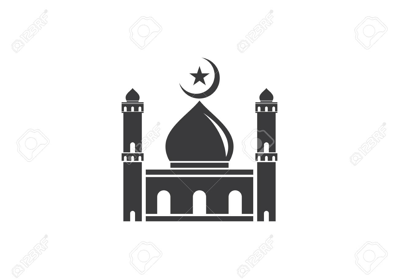 Detail Logo Mosque Vector Nomer 18