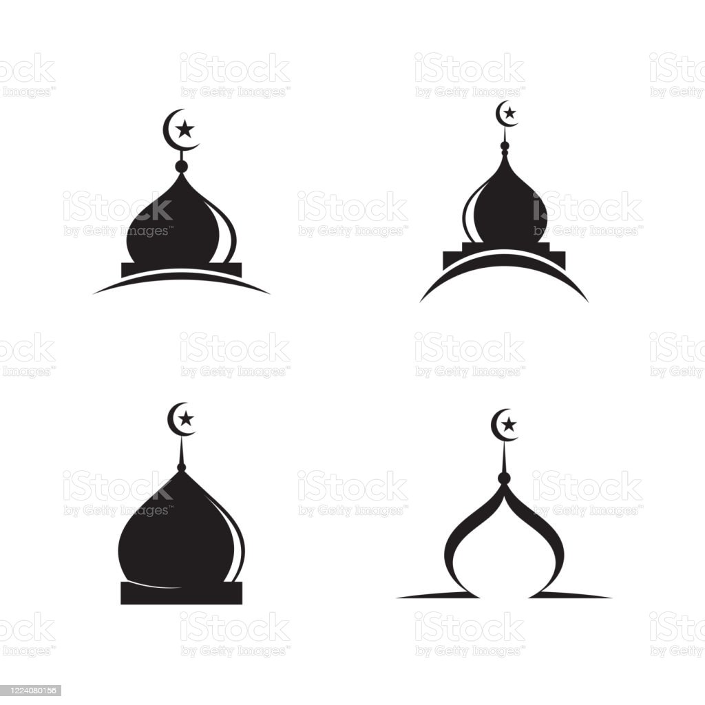 Detail Logo Mosque Vector Nomer 19