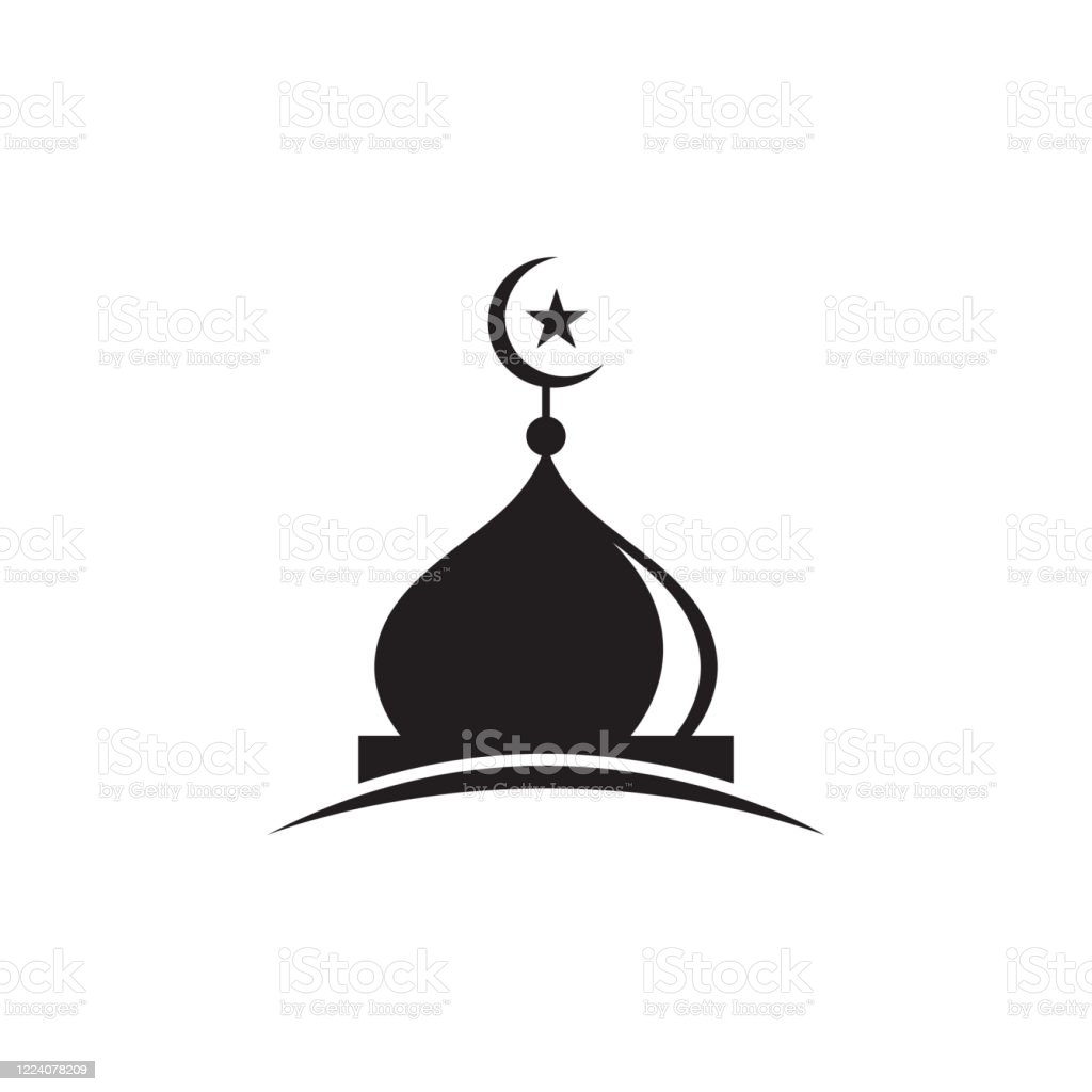 Detail Logo Mosque Vector Nomer 20
