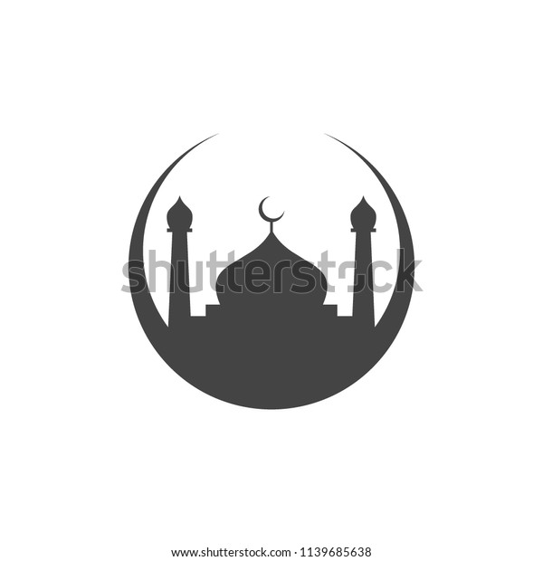 Detail Logo Mosque Vector Nomer 22