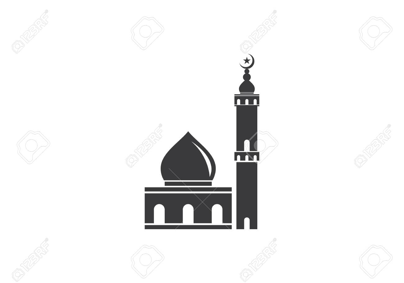Detail Logo Mosque Vector Nomer 26