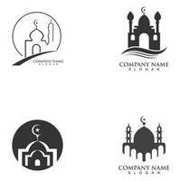 Detail Logo Mosque Vector Nomer 30