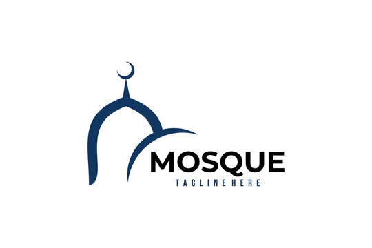Detail Logo Mosque Vector Nomer 31