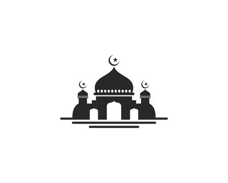 Detail Logo Mosque Vector Nomer 33