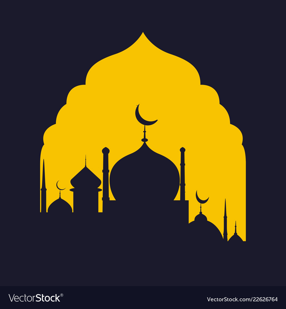 Detail Logo Mosque Vector Nomer 38